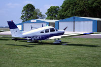 G-BNNT @ EGBP - seen @ Kemble - by castle