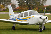G-BNOH @ EGCJ - seen @ Sherburn in Elmet