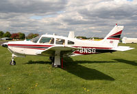 G-BNSG @ EGBW - seen @ Wellesbourne Mountford