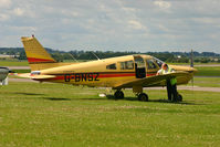 G-BNSZ @ EGBP - seen @ Kemble - by castle
