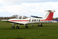 G-BNYK @ EGCV - seen @ Sleap