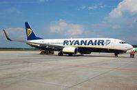EI-DCB @ EHEH - RYANAIR Boeing 737 - by Jan Lefers