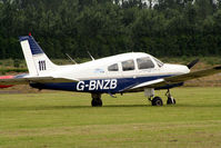 G-BNZB @ EGBS - seen @ Shobdon