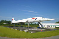 G-BOAC @ EGCC - seen @ Manchester