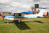 G-BOAI @ EGCV - seen @ Sleap