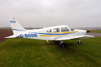 G-BODB @ EGCJ - seen @ Sherburn in Elmet