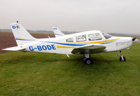 G-BODE @ EGCJ - seen @ Sherburn in Elmet