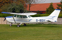 G-BOIY @ EGCJ - seen @ Sherburn in Elmet