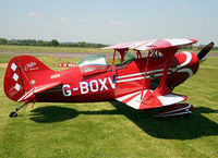 G-BOXV @ EGCV - seen @ Sleap