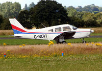 G-BOYI @ EGCV - seen @ Sleap