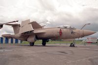 XW547 @ EGWC - Hawker Siddeley Buccaneer S2B. In desert camoflage after her return from the first Gulf War at RAF Cosford Aerospace Museum. - by Malcolm Clarke
