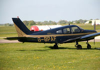 G-BPAF @ EGBP - seen @ Kemble - by castle