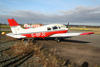 G-BPJU @ EGBO - seen @ Wolverhampton