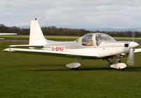 G-BPKF @ EGCV - seen @ Sleap