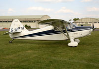 G-BPTA @ EGBP - seen @ Kemble vintage flyin - by castle