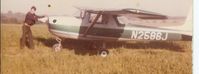 N2586J - My dad(Hugh Henegar) owned this plane from 1979 to 1989.   This my brother who also flew.  It was taken at our home in Oskaloosa Missouri. - by Hugh Henegar