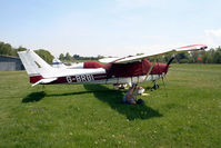 G-BRBI @ EGHP - seen @ Popham