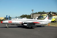 LN-ADA @ ENRY - L-29 Delfin operated by Russian warbirds of Norway at Rygge AFB.