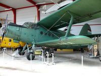 HA-ANA - Antonov An2 Colt HA-ANA in the Hermerskeil Museum Flugausstellung Junior