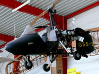 G-55-2 - Vinten V122/R-R G-55-2 in the Hermerskeil Museum Flugausstellung Junior