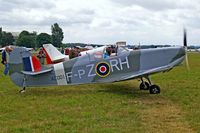 F-PZRH @ EGBP - Croise AC-1 [01] Kemble~G 19/08/2006. Getting ready to depart from the PFA Flying for Fun Kemble 2006