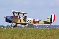 G-ADGT @ EGBP - De Havilland DH.82A Tiger Moth [3338] Kemble~G 19/08/2006. Seen at PFA Flying for Fun Kemble 2006 - by Ray Barber