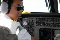 N10YP - @ N10YP to KBGD - by Dawei Sun