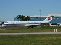 N919RW @ KOPF - PAWA Dominicana DC 9-31 ( 47162/255 ) N919RW @ KOPF / OPF - by John van den Berg - C.A.C