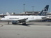 XA-UBR @ KMIA - Mexicana A 318-111 ( 2333 ) XA-UBR @ KMIA / MIA - by John van den Berg - C.A.C