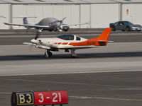 N123MX @ KSMO - N123MX departing from RWY 21 - by Torsten Hoff