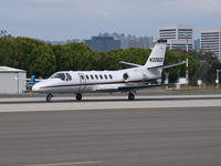 N326QS @ KSMO - N326QS departing from RWY 21 - by Torsten Hoff
