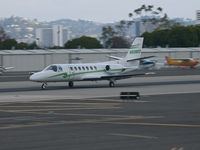 N508KD @ KSMO - N508KD departing from RWY 21 - by Torsten Hoff