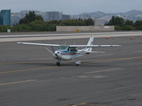 N5960R @ KSMO - N5960R taxiing - by Torsten Hoff