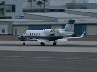 N256FX @ KSMO - N256FX arriving on RWY 21 - by Torsten Hoff
