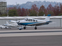 N8567C @ KSMO - N8567C arriving on RWY 21 - by Torsten Hoff