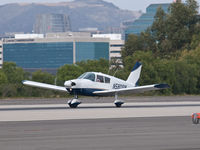 N5809W @ KSMO - N5809W departing from RWY 21 - by Torsten Hoff