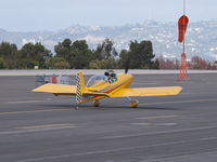 N396JD @ KSMO - N396JD taxiing - by Torsten Hoff
