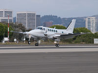 N6756P @ KSMO - N6756P arriving on RWY 21 - by Torsten Hoff