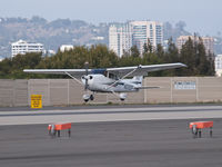 N6018K @ KSMO - N6018K arriving on RWY 21 - by Torsten Hoff