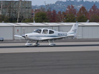 N845CD @ KSMO - N845CD departing from RWY 21 - by Torsten Hoff