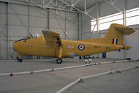 XN714 @ EGWC - Hunting H126. A low speed research aircraft at RAF Cosford's Aerospace Museum - by Malcolm Clarke