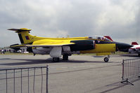 XW988 @ EGDM - Hawker Siddeley Buccaneer S2B at the Battle of Britain Airshow, A&AEE, Boscombe Down in 1990. - by Malcolm Clarke
