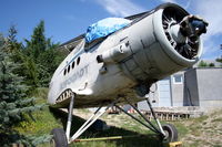 CCCP-82805 - Szentendre, on the yard of a private house. - by Attila Groszvald-Groszi