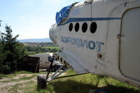 CCCP-82805 - Szentendre, on the yard of a private house. - by Attila Groszvald-Groszi