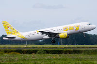 TC-SKK @ EHAM - Sky Airlines