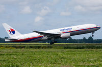 9M-MRD @ EHAM - Malaysia Airlines