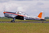 G-ARMG @ EGBP - DHC-1 CHIPMUNK 22A [C1/0575] Kemble~G 19/08/2006. Seen at PFA Flying for Fun Kemble 2006 - by Ray Barber
