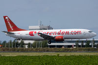 TC-TJD @ EHAM - Corendon Airlines