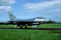 J-231 @ EHLW - 1988 was the first year of the Aviation Group Leeuwarden photo arrangement with the air base. Almost every day we entered the base to take our pictures. - by Joop de Groot