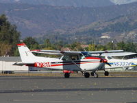 N73614 @ POC - Parked in transient parking - by Helicopterfriend